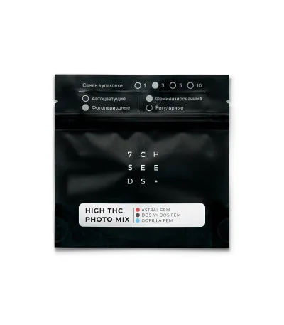 High THC Photo Mix fem