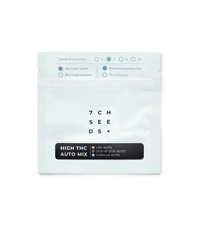 High THC Auto Mix fem